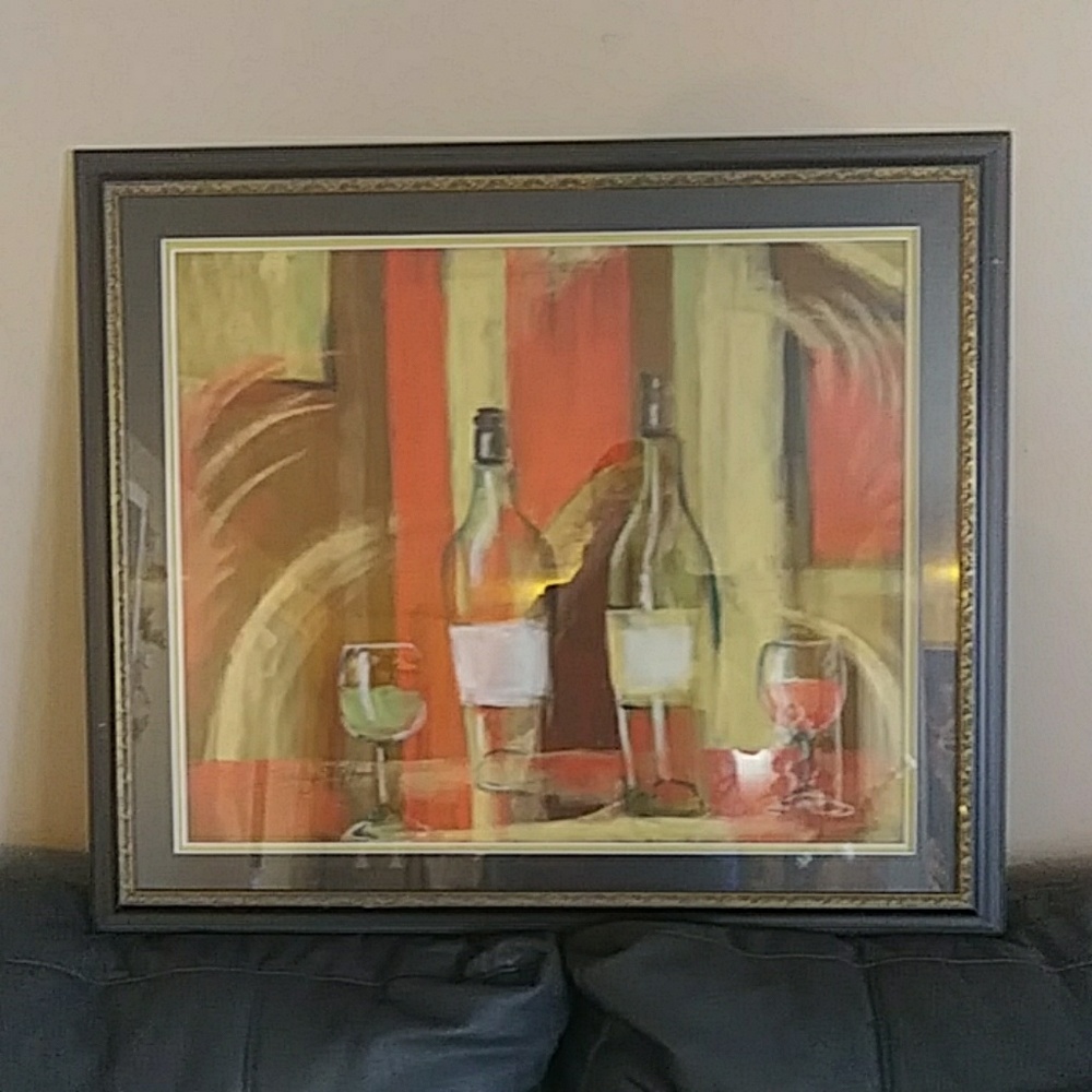 Cuadro decorativo para comedor